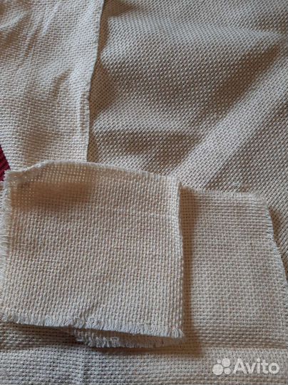 Канва для вышивки крестом времен СССР