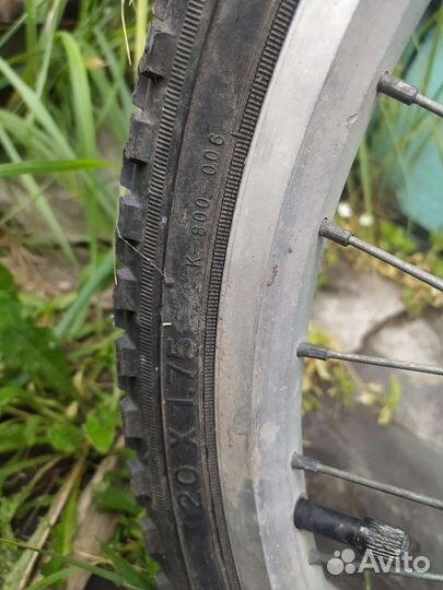 Велосипед подростковый 20 складной