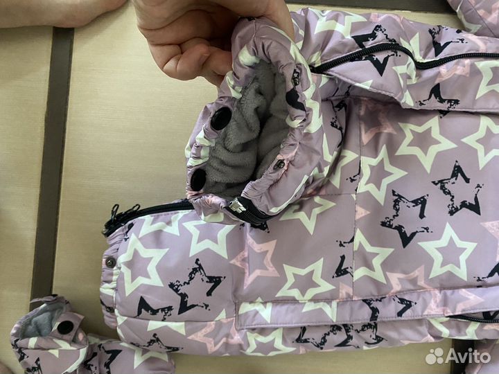 Комбинезон зимний (трансформер)