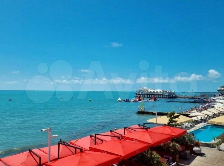 1-к. апартаменты, 35 м², 3/4 эт.