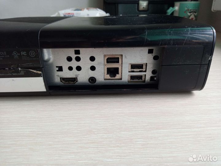 Xbox 360 (тушка, на запчасти)