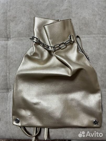 Женская сумка рюкзак бу