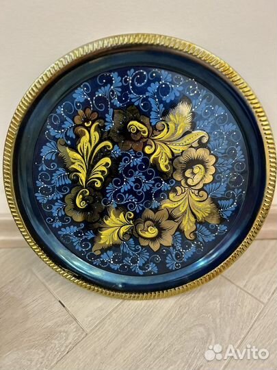 Тульский самовар (комплект из 3-х предметов)