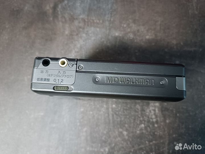 Sony Walkman MZ-R3 MD плеер