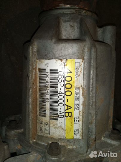 Редуктор задний Ford Explorer 3.5 л Форд Эксплорер