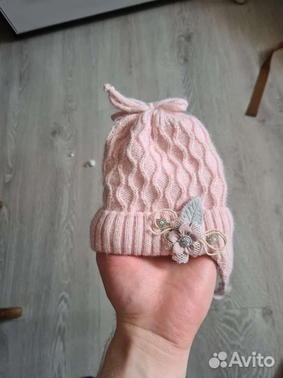 Детские шапочки для девочек