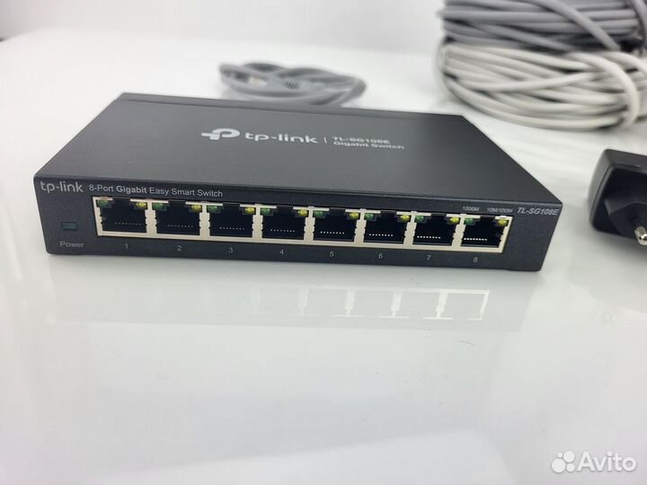 TP-link Gigabit Switch TL-SG108E