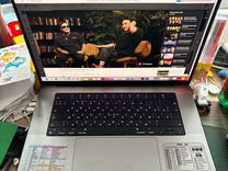 Новый MacBook Pro 16 2021 M1 Max/32gb/1Tb