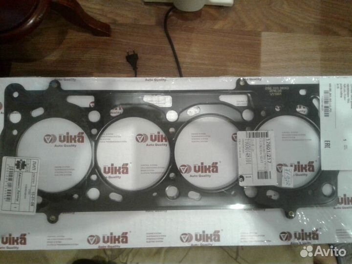 Прокладка VW Golf 4 1.4 2001 год