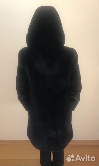 Шуба норковая