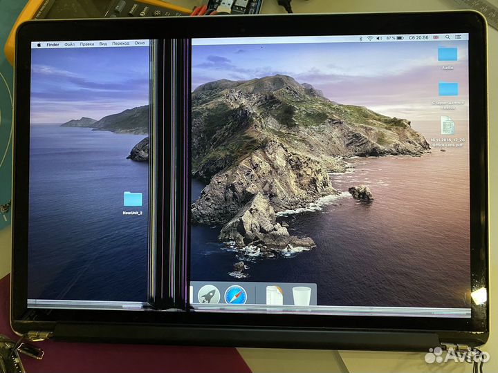 Дисплей macbook pro 15 2015 a1398