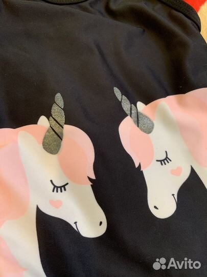 Купальник для девочки 92