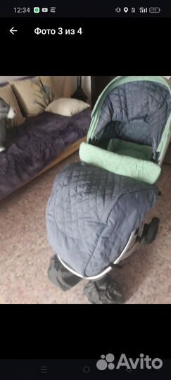 Прогулочная коляска