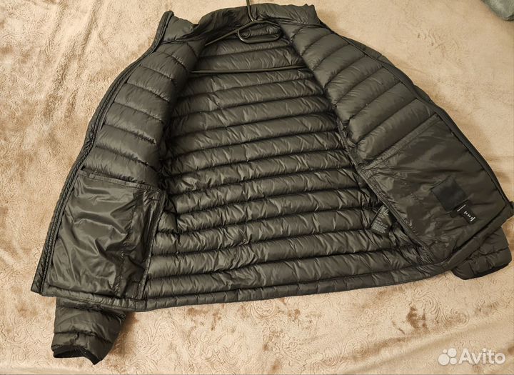 Пуховик hm мужской
