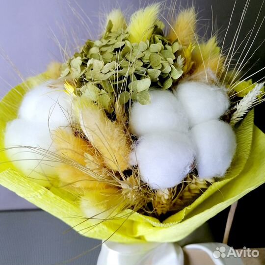 Букет в солнечных оттенках