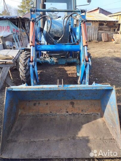 Кун погрузчик на мтз