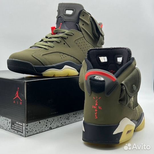 Nike Air Jordan 6 Retro Travis Scott