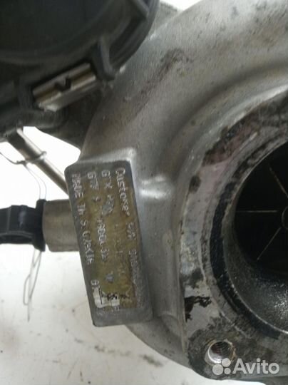 Турбина бу Fiat Ducato 2.3л Дизель 5802438242