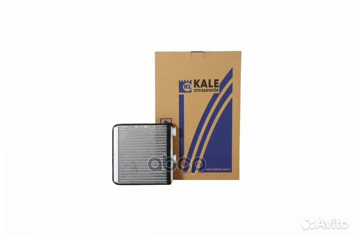 Радиатор отопителя Chevrolet Spark M300 (09)