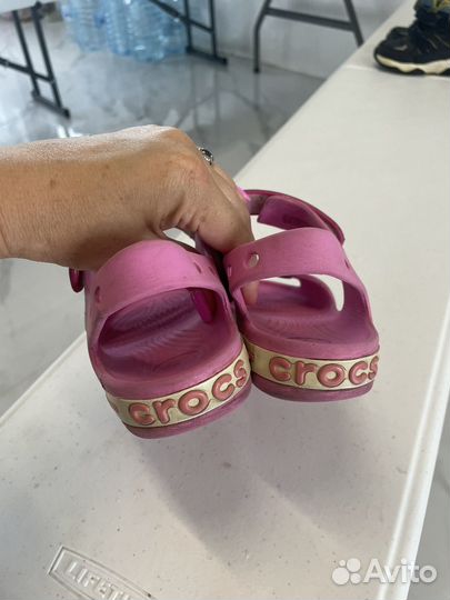 Сандалии crocs c13 для девочки