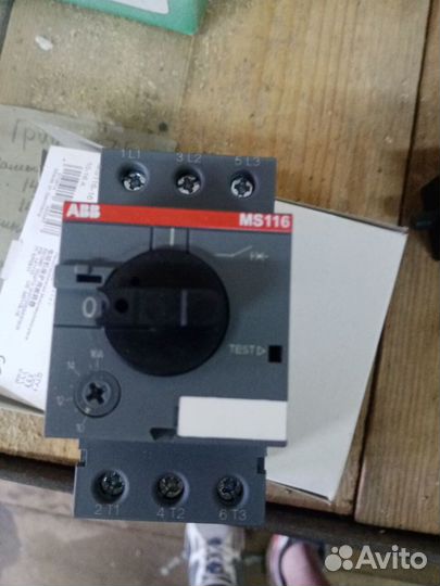 Автомат ABB MS116