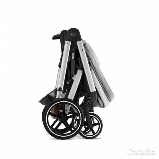 Коляска 3 в 1 Cybex Balios S Lux 2023 Lava grey