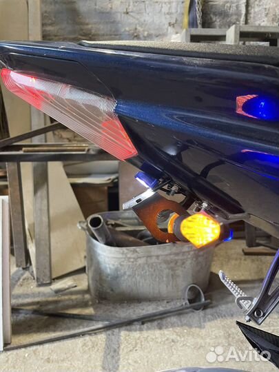 Рамка для номера Yamaha