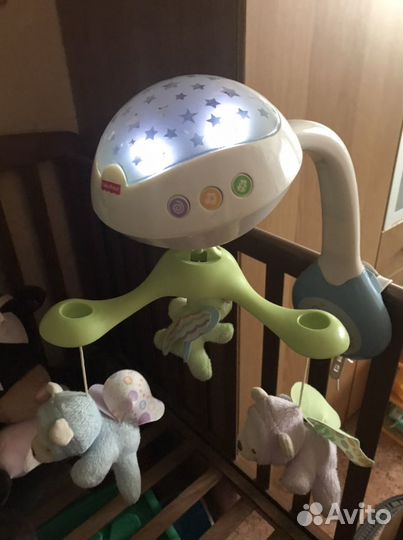 Электронный мобиль Fisher-Price Мечты о бабочках