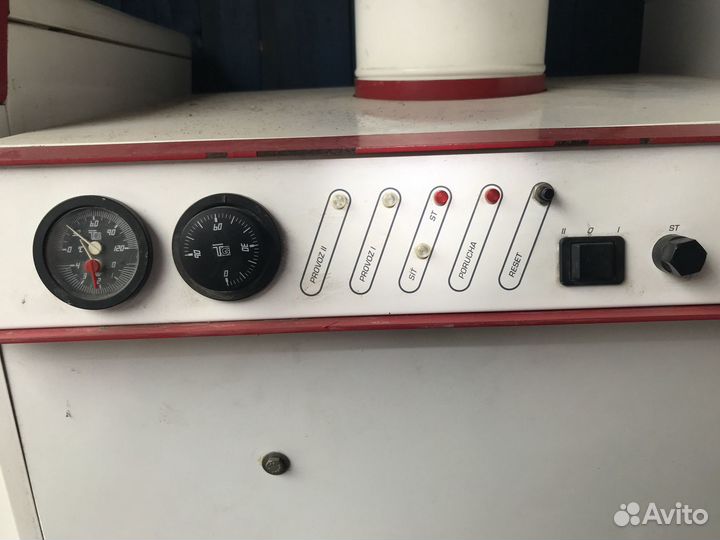 Котел газовый и бойлер