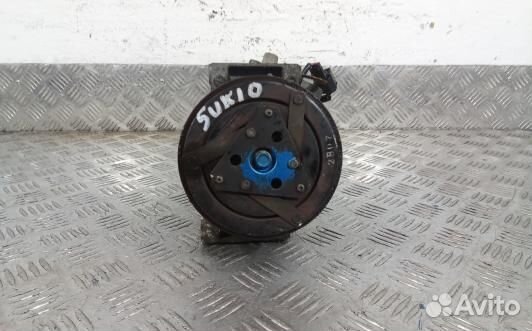 Компрессор кондиционера дизельный nissan qashqai J