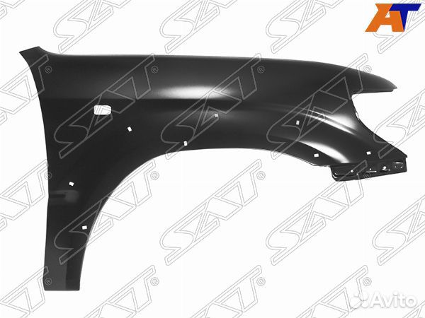 Крыло переднее toyota land cruiser prado