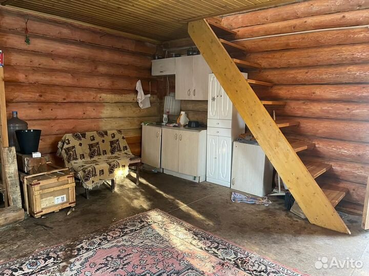 Сруб дома бу