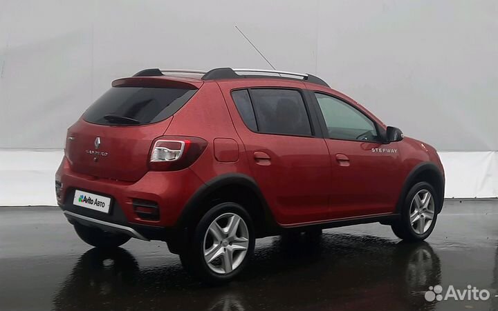 Renault Sandero Stepway 1.6 МТ, 2017, 81 241 км