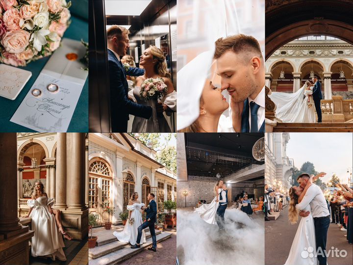 Свадебная команда: фотограф + видеограф