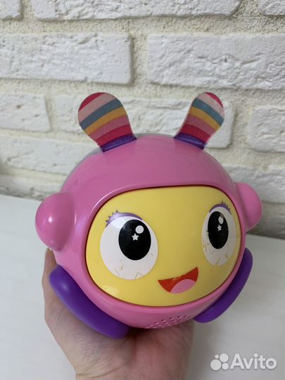 Fisher-price Игрушка Бибо и Бибель Веселые ритмы