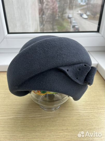 Шляпа фетровая женская