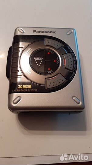 Кассетные плеера Panasonic RQ-P45 и Sony TCM-S67V