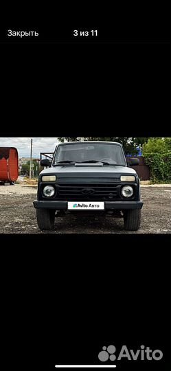 LADA 4x4 (Нива) 1.7 МТ, 2015, 150 000 км