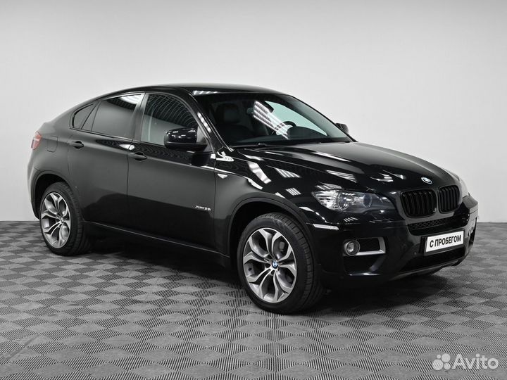 BMW X6 3.0 AT, 2013, 143 000 км