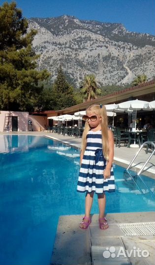 Платье для девочки 116-122 рост