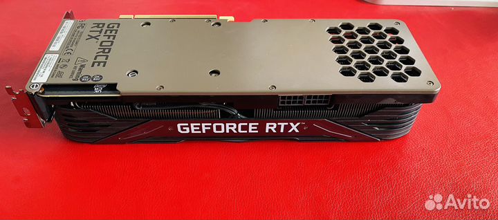 Видеокарта RTX3080 10Gb 320bit Palit GamingPro