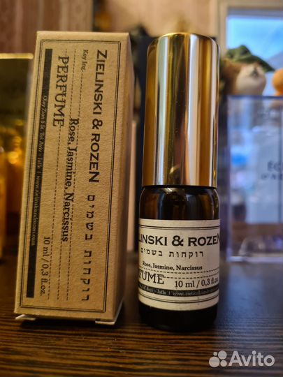 Zelinski rozen парфюм
