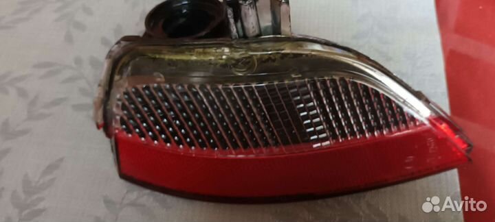 Renault kaptur фонари задние