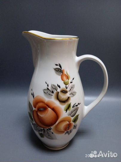 Вазы фарфор Чайка СССР кувшин лоз