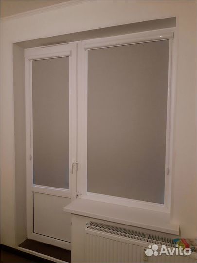 Рулонные Шторы BlackOut на пластиковые окна