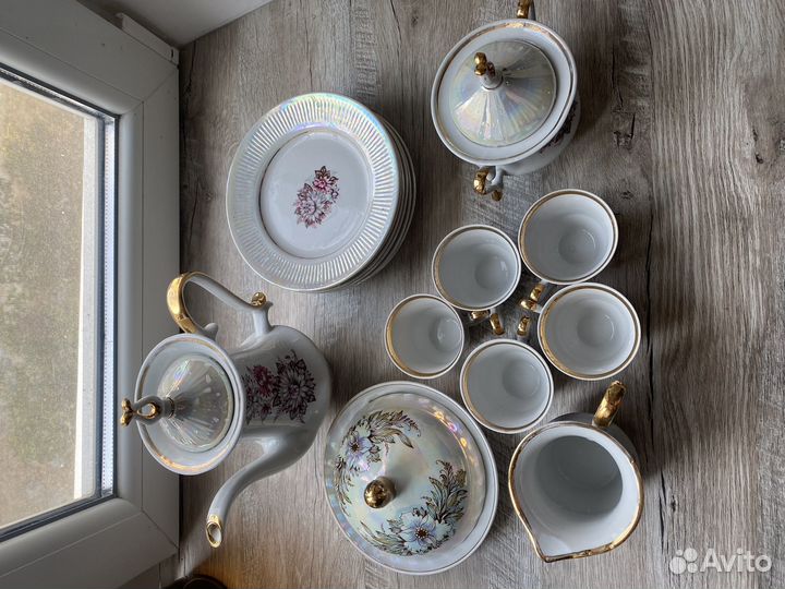 Сервиз чайный