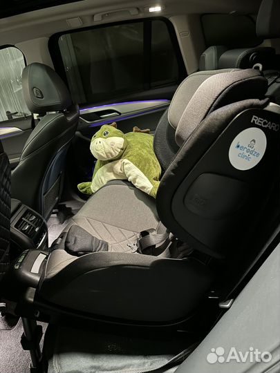 Детское автокресло Recaro