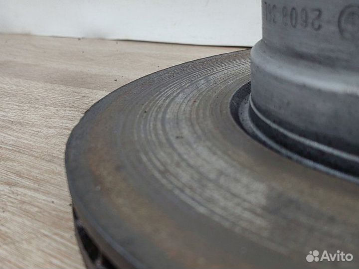 Диск тормозной задний Bmw X5 E70 N62B48 2008