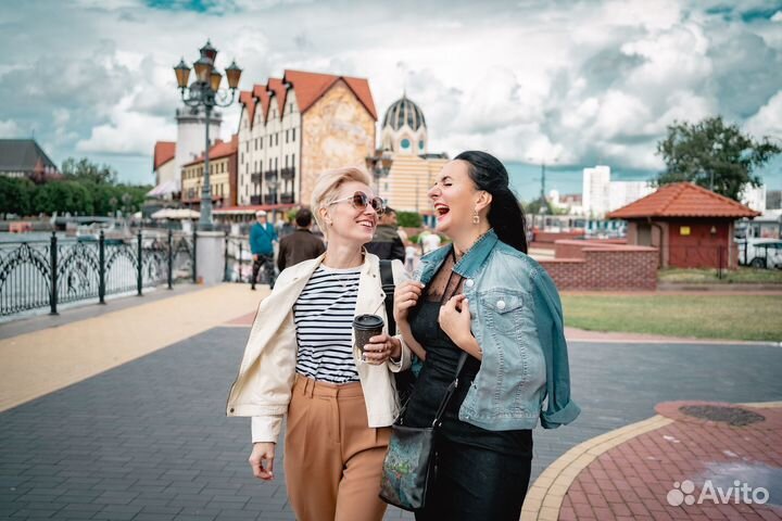 Фотопрогулка в историческом центре Калининграда