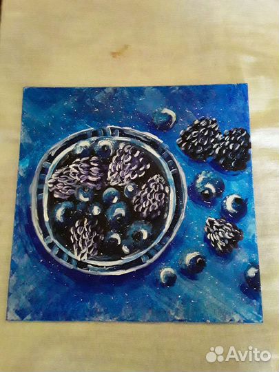 Картина маслом пейзаж